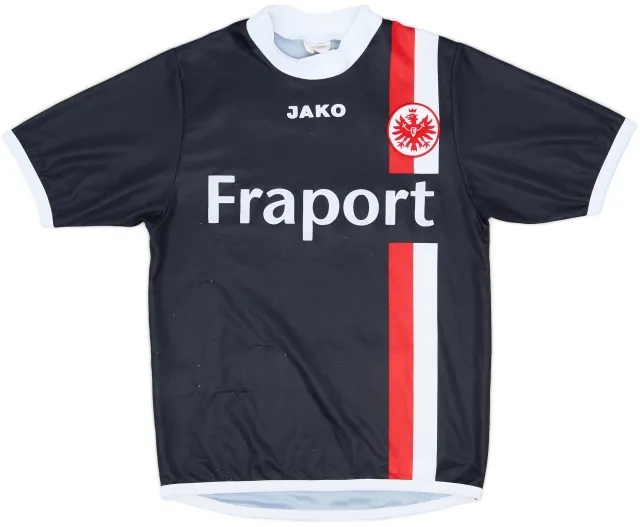 Jako 2005-06 Eintracht Frankfurt Third Shirt - 7/10 - (XS)
