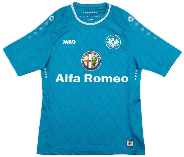 Jako 2013-14 Eintracht Frankfurt Third Shirt - 8/10 - (XS)