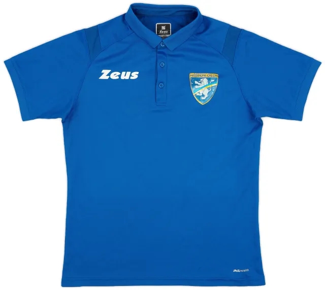 Polo Shirts 2018-19 Frosinone Zeus Polo Shirt - 9/10 - (M)