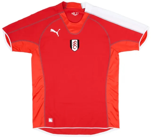 Puma 2005-06 Fulham Prototype Away Shirt - 9/10 - (L)
