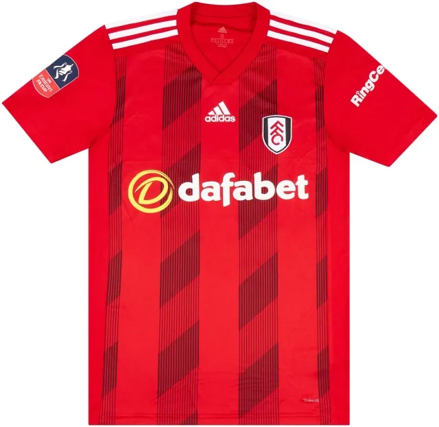 adidas 2019-20 Fulham Match Issue FA Cup Away Shirt I.Cavaleiro #19 (v Man City)