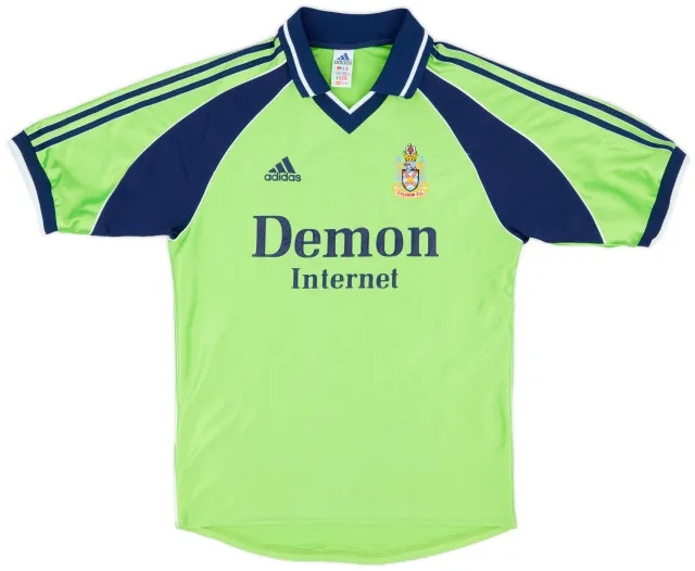 adidas 1999-00 Fulham Away Shirt - 8/10 - (S)
