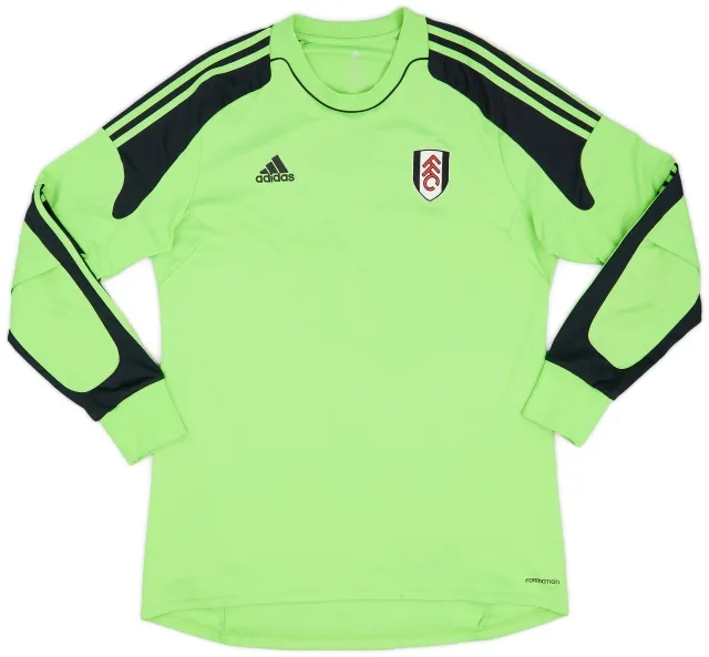 adidas 2013-14 Fulham GK Shirt #12 - 7/10 - (XL)