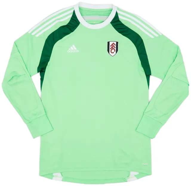 adidas 2014-15 Fulham GK Shirt - 7/10 - (L)