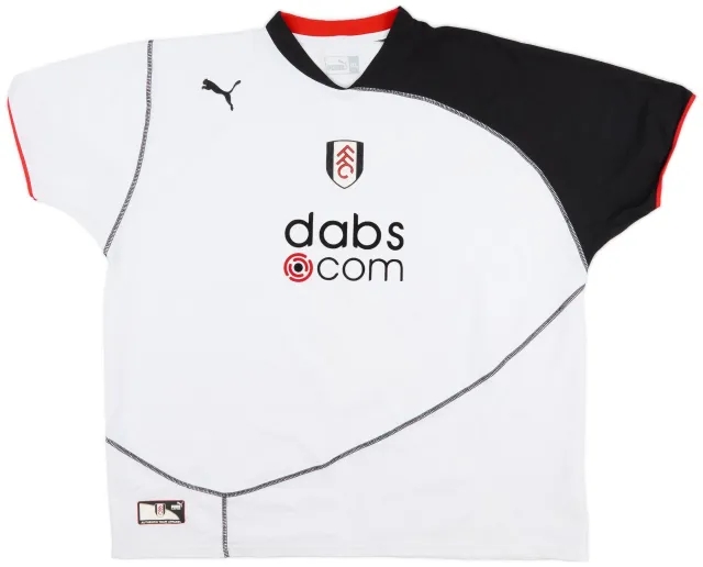Puma 2003-05 Fulham Home Shirt - 8/10 - (3XL)