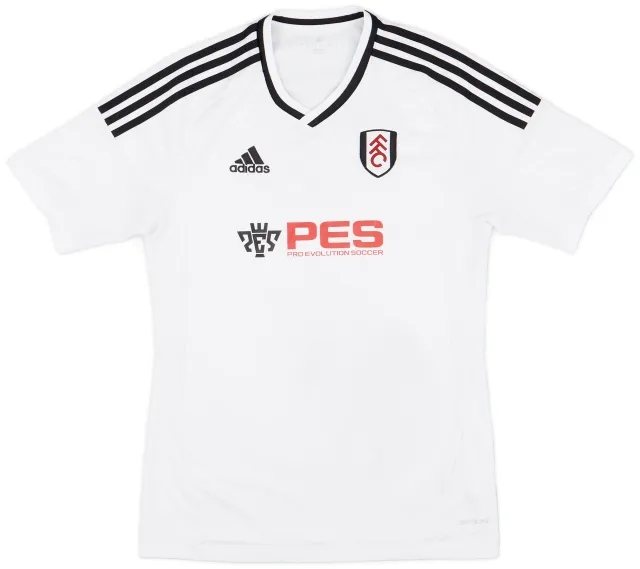 2017-18 Fulham Home Shirt #19 - 7/10 - (S)