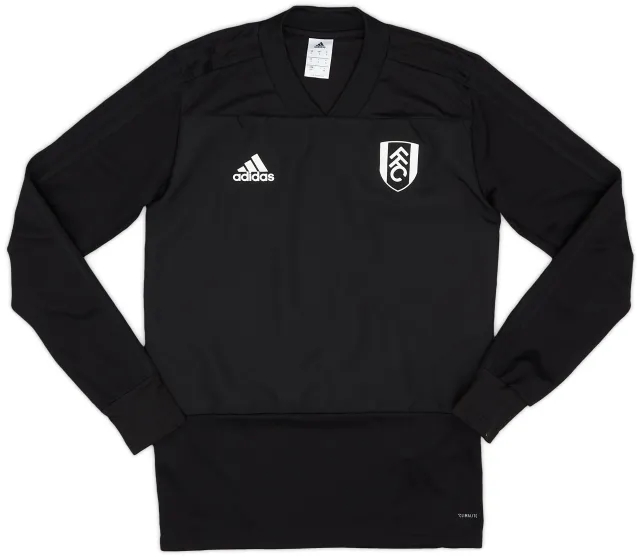 2017-18 Fulham adidas Training Top - 9/10 - (S)