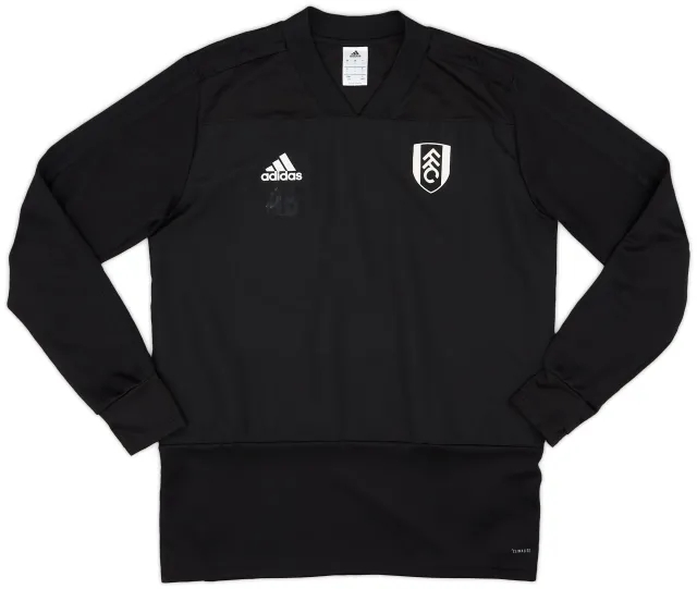 2017-18 Fulham Player Issue adidas Training Top #46 - 7/10 - (L)