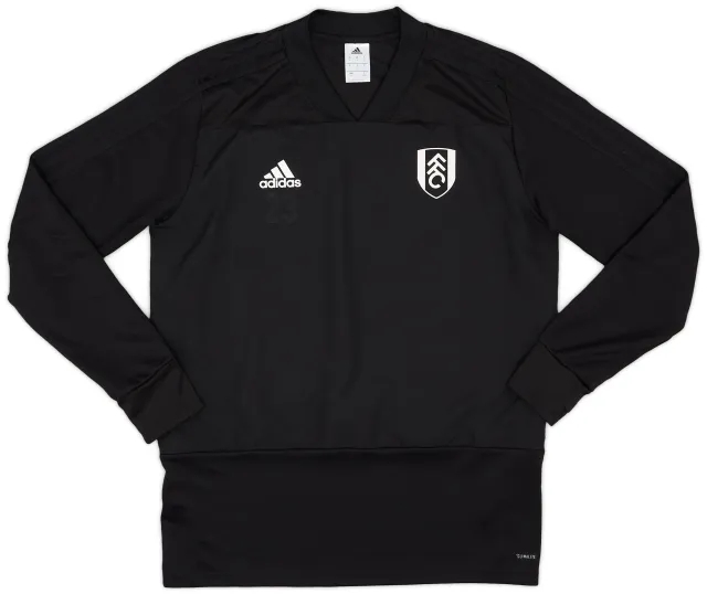 2017-18 Fulham Player Issue adidas Training Top #23 - 7/10 - (L)