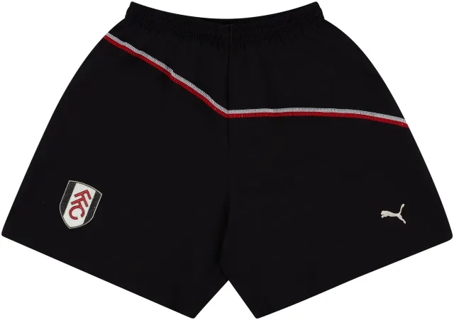 Puma 2003-05 Fulham Home Shorts - 8/10 - (S)