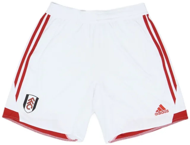 adidas 2013-14 Fulham Away Shorts - 8/10 - (L)