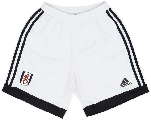 adidas 2016-17 Fulham Away Shorts - 8/10 - (S)