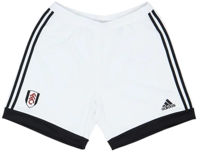 adidas 2016-17 Fulham Away Shorts - 9/10 - (L)