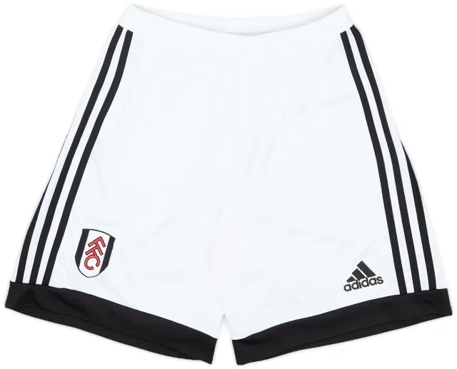 adidas 2016-17 Fulham Away Shorts - 6/10 - (S)