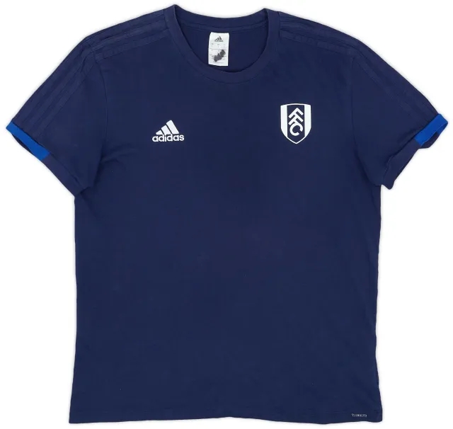 2017-18 Fulham adidas Leisure Tee - 9/10 - (L)