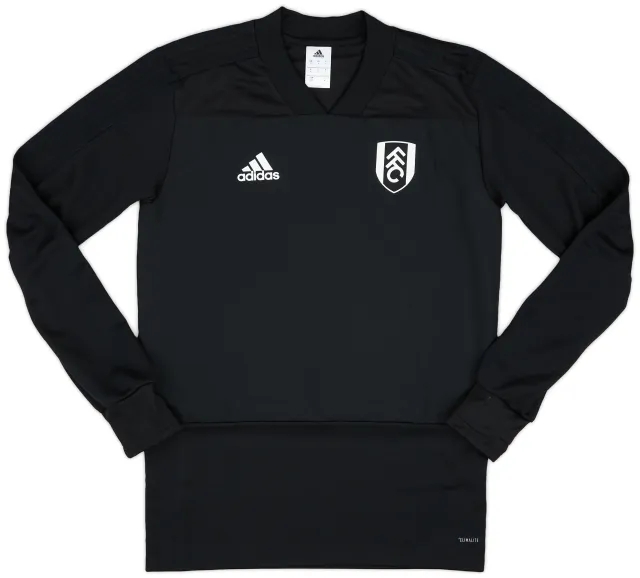 2017-18 Fulham adidas Training Top - 9/10 - (S)