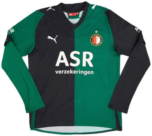 Puma 2009-10 Feyenoord Away L/S Shirt - 8/10 - (XXL.Boys)
