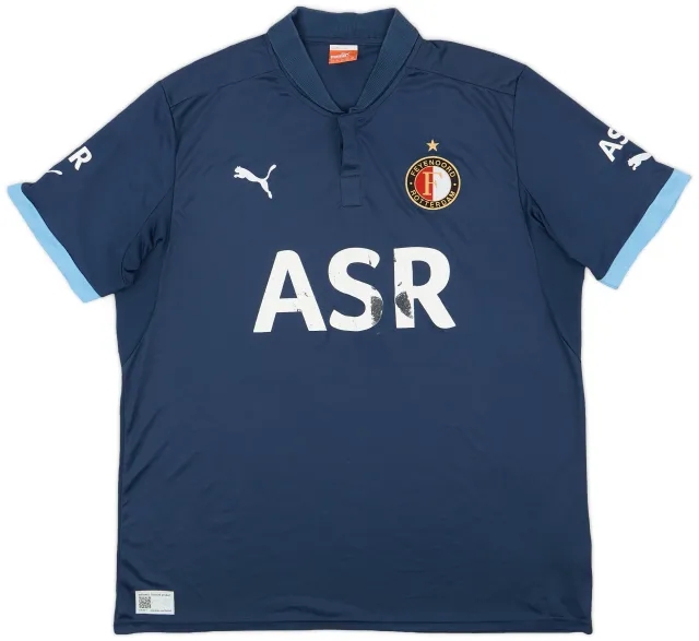 Puma 2012-13 Feyenoord Away Shirt - 5/10 - (XXL)
