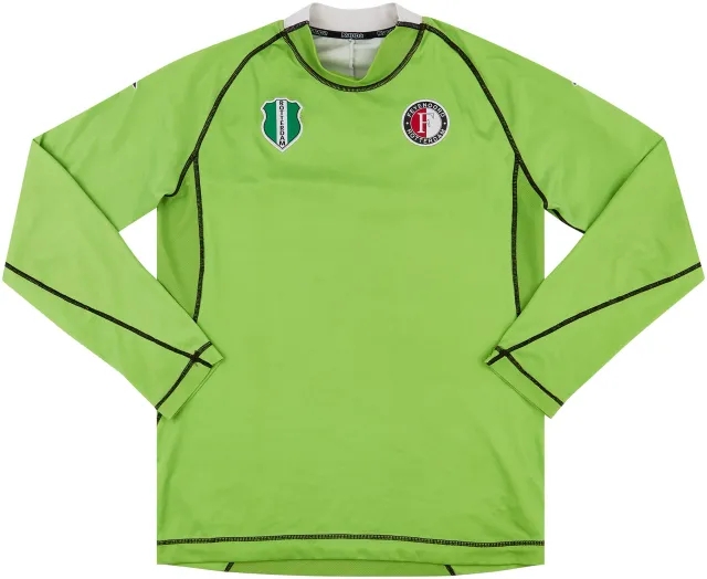 Kappa 2004-05 Feyenoord GK Shirt - 7/10 - (M)