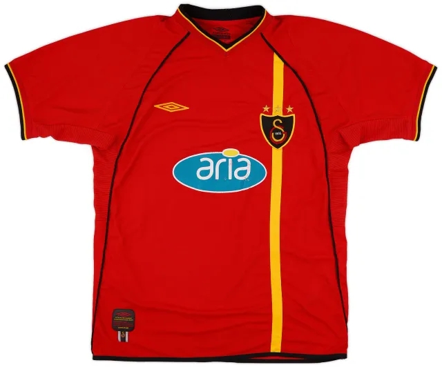 Umbro 2002-03 Galatasaray Away Shirt - 7/10 - (L)