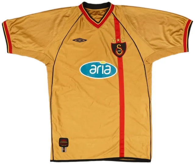 Umbro 2002-03 Galatasaray Fourth Shirt - 7/10 - (XL)
