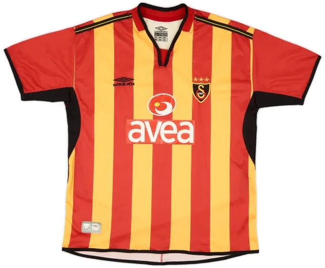 Umbro 2004-05 Galatasaray Home Shirt - 6/10 - (L)