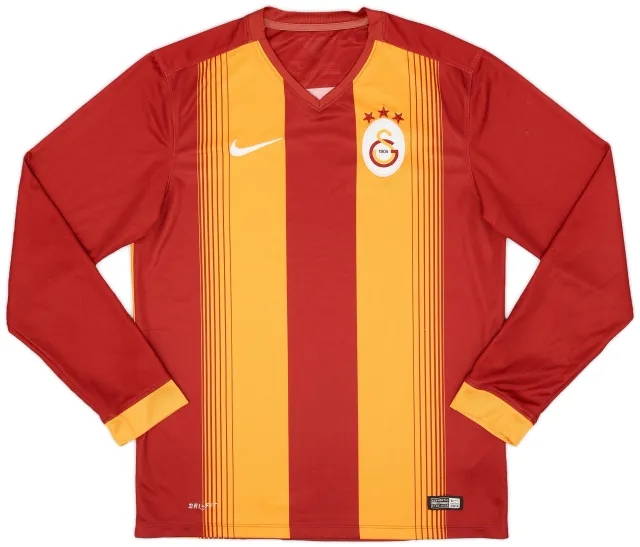 Nike 2014-15 Galatasaray Home L/S Shirt - 8/10 - (M)