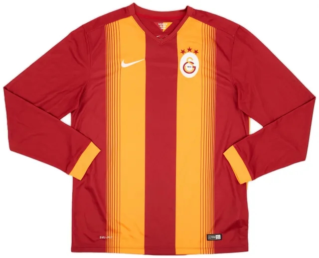 Nike 2014-15 Galatasaray Home L/S Shirt (L)