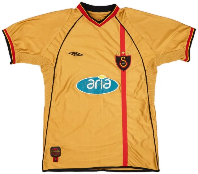 Umbro 2002-04 Galatasaray Third Shirt - 6/10 - (L)
