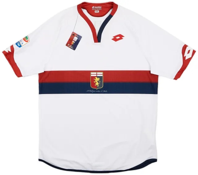 Lotto 2016-17 Genoa Away Shirt (XXL)