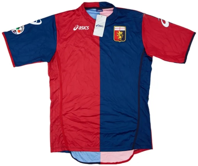 Asics 2009-10 Genoa Home Shirt (XXL)
