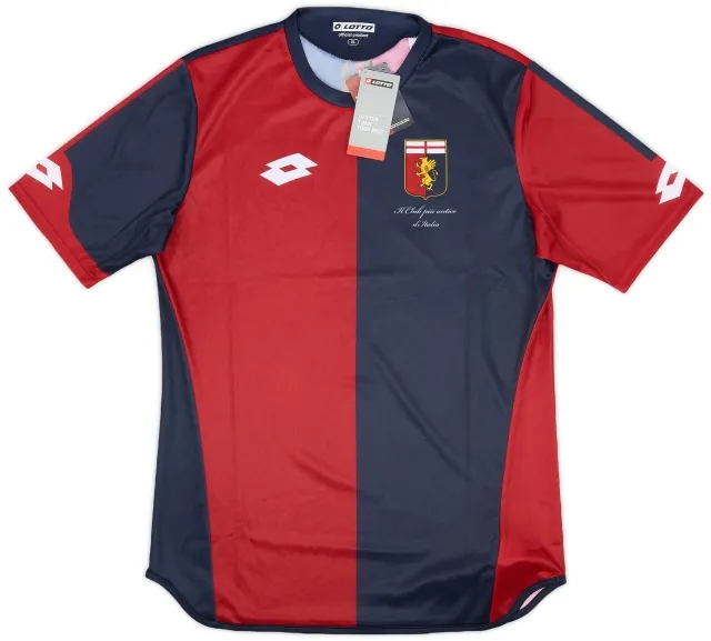 Lotto 2015-16 Genoa Basic Home Shirt (XL.Boys)