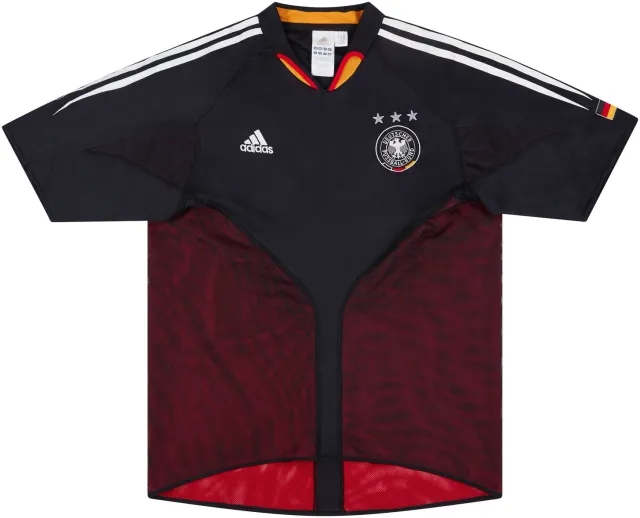 adidas 2004-06 Germany Away Shirt - 5/10 - (S)