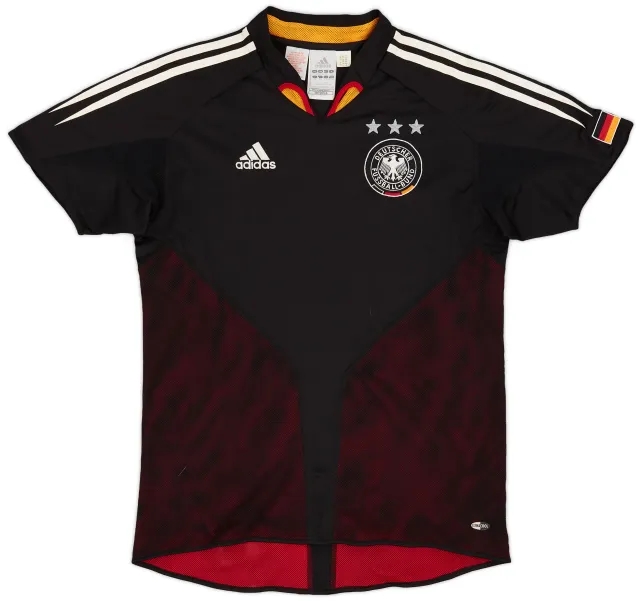 adidas 2004-06 Germany Away Shirt - 9/10 - (XL.Boys)