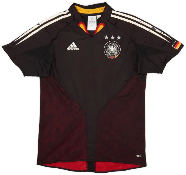 adidas 2004-06 Germany Away Shirt - 7/10 - (XL.Boys)
