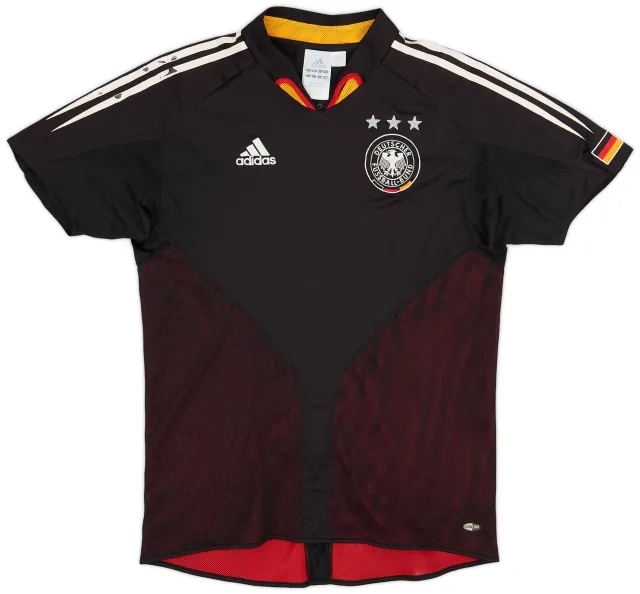 adidas 2004-06 Germany Away Shirt - 9/10 - (XL.Boys)