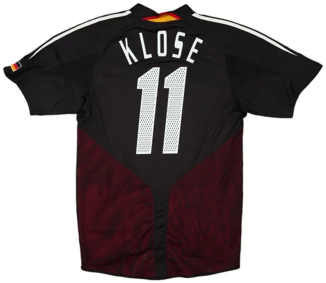 adidas 2004-06 Germany Away Shirt Klose #11 (S)