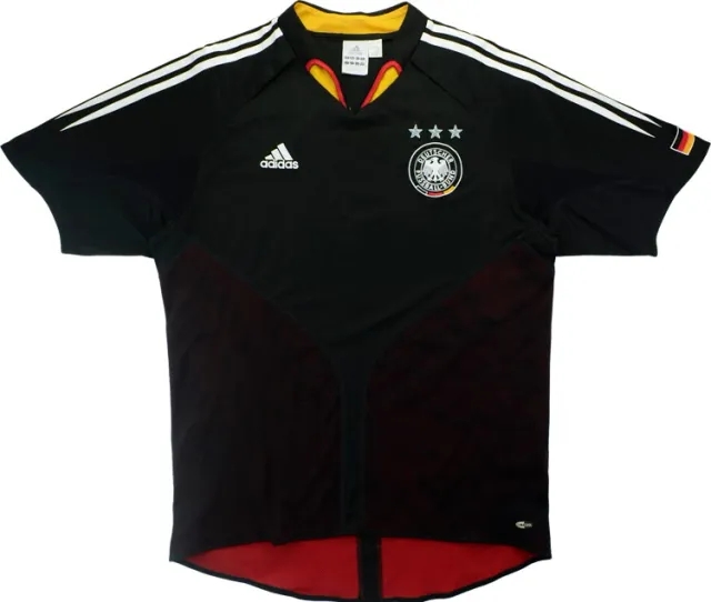 adidas 2004-06 Germany Away Shirt - 8/10 - (XL.Boys)