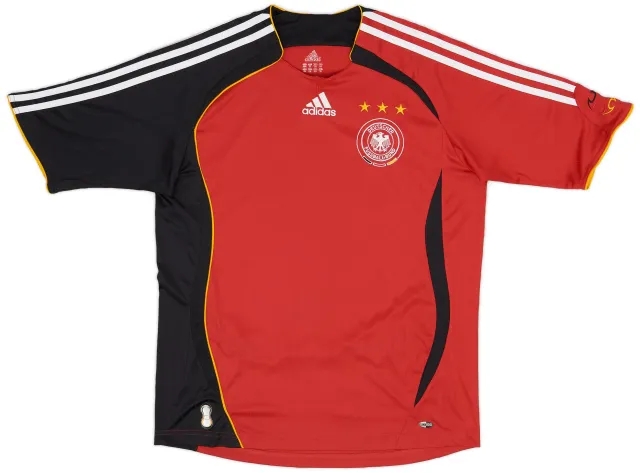 adidas 2005-07 Germany Away Shirt - 6/10 - (XL.Boys)