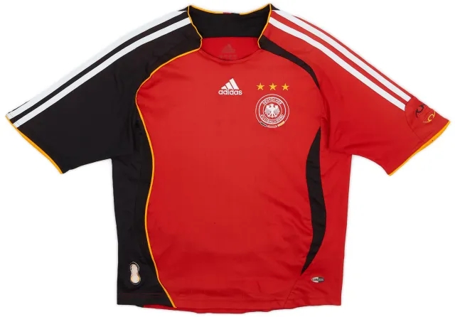 adidas 2005-07 Germany Away Shirt - 6/10 - (M.Boys)