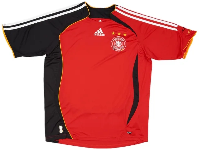 adidas 2005-07 Germany Away Shirt - 9/10 - (XL.Boys)