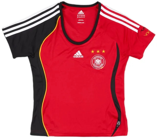 adidas 2005-07 Germany Away Shirt Women's - 8/10 - (M)