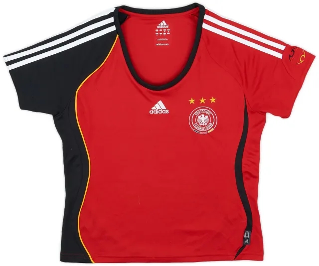 adidas 2005-07 Germany Away Shirt - 9/10 - (Womens XL)