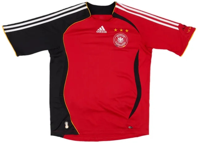 adidas 2005-07 Germany Away Shirt - 8/10 - (M)