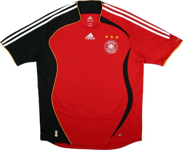 adidas 2005-07 Germany Away Shirt - 6/10 - (XL.Boys)