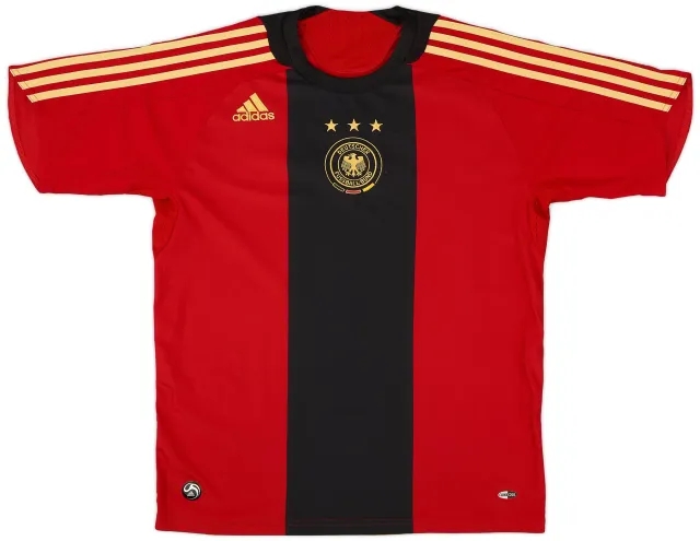 adidas 2008-09 Germany Away Shirt - 7/10 - (XL.Boys)