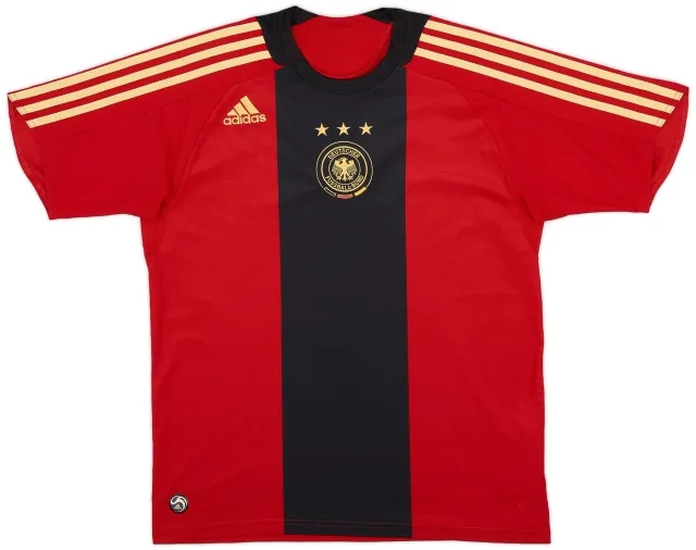 adidas 2008-09 Germany Away Shirt - 8/10 - (XL.Boys)