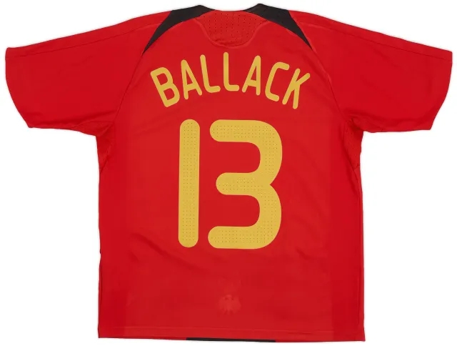 adidas 2008-09 Germany Away Shirt Ballack #13 - 8/10 - (XL.Boys)