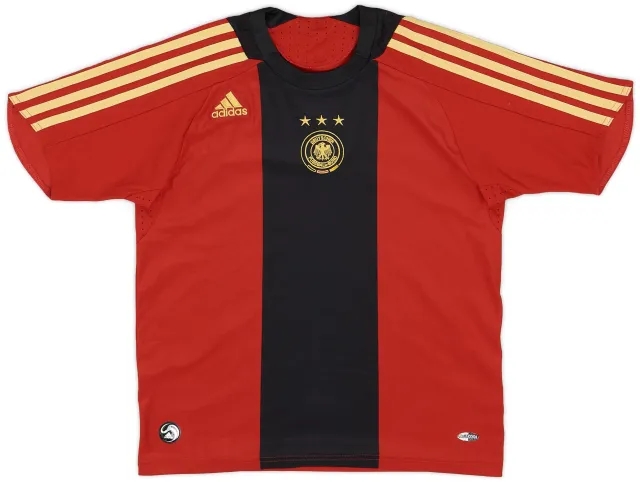 adidas 2008-09 Germany Away Shirt - 7/10 - (S.Boys)