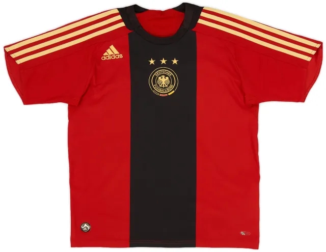 adidas 2008-09 Germany Away Shirt - 8/10 - (L.Boys)